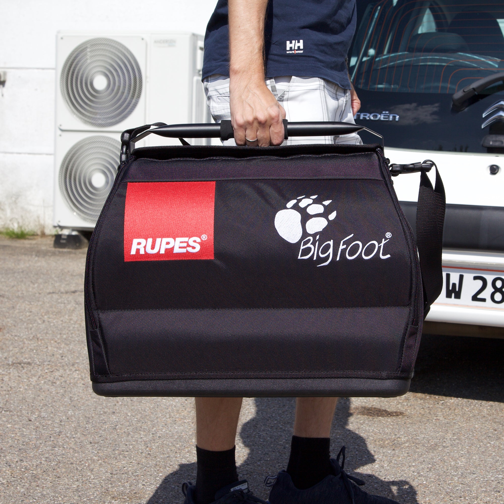 Rupes Rigid BigFoot Bag