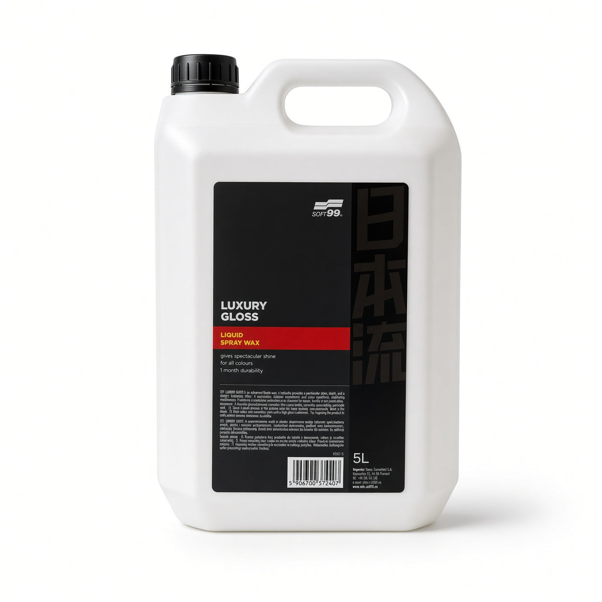 Soft99 Luxury Gloss Sprayvoks