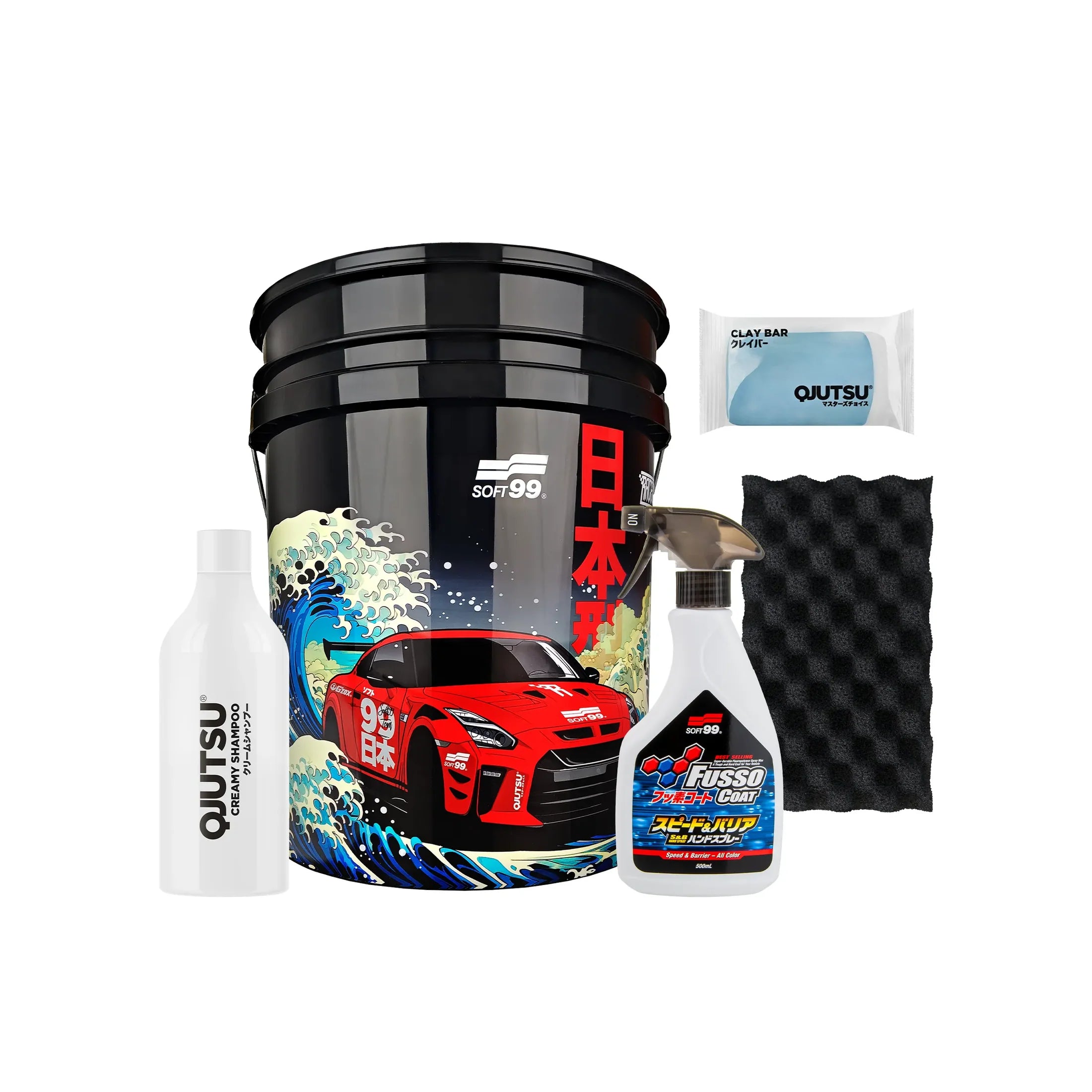 Soft99 Bucket Kit