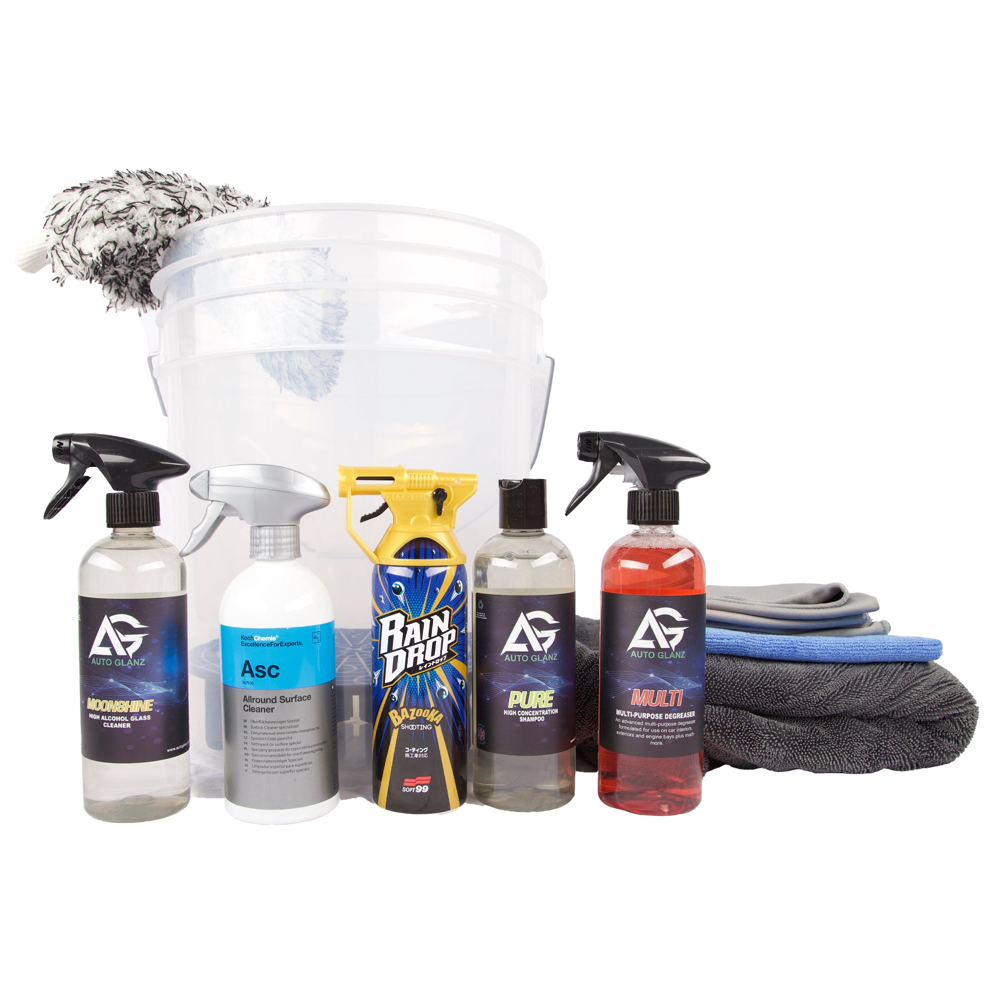 Aksel x CarCare Freaks Sommerklar Pakken