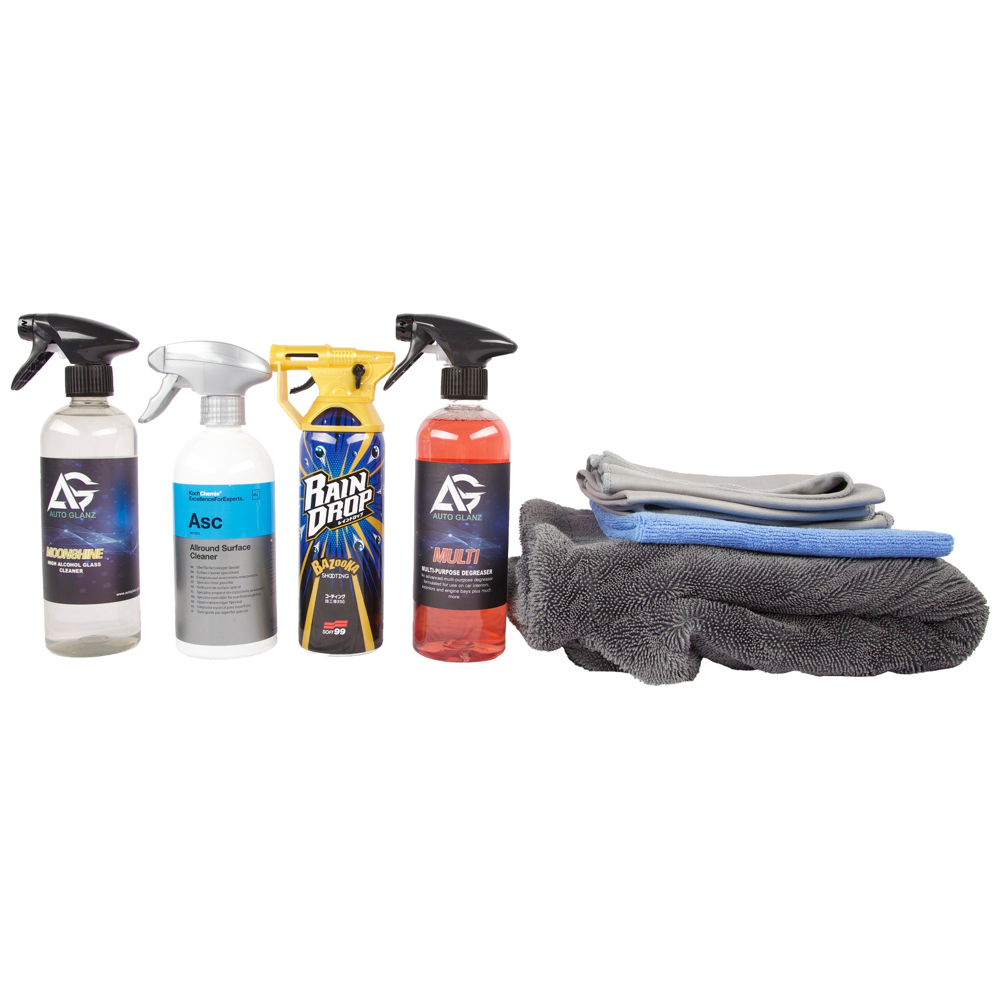 Aksel x CarCare Freaks Sommerklar Pakken