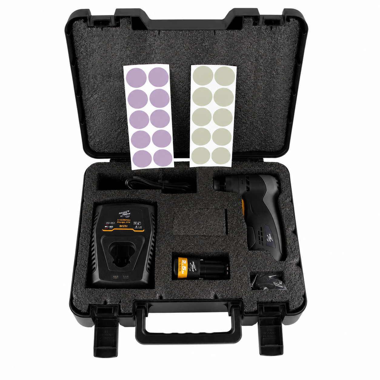Shinemate EB201A Spot Slibemaskine på Batteri (Kit)