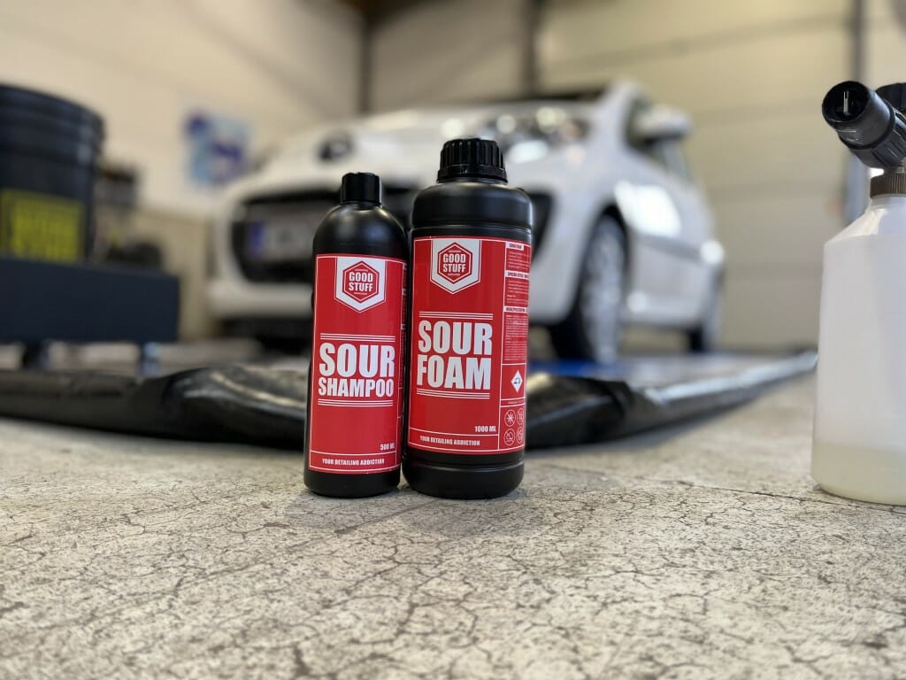 Sour shampoo og Sour foam fra Good Stuff