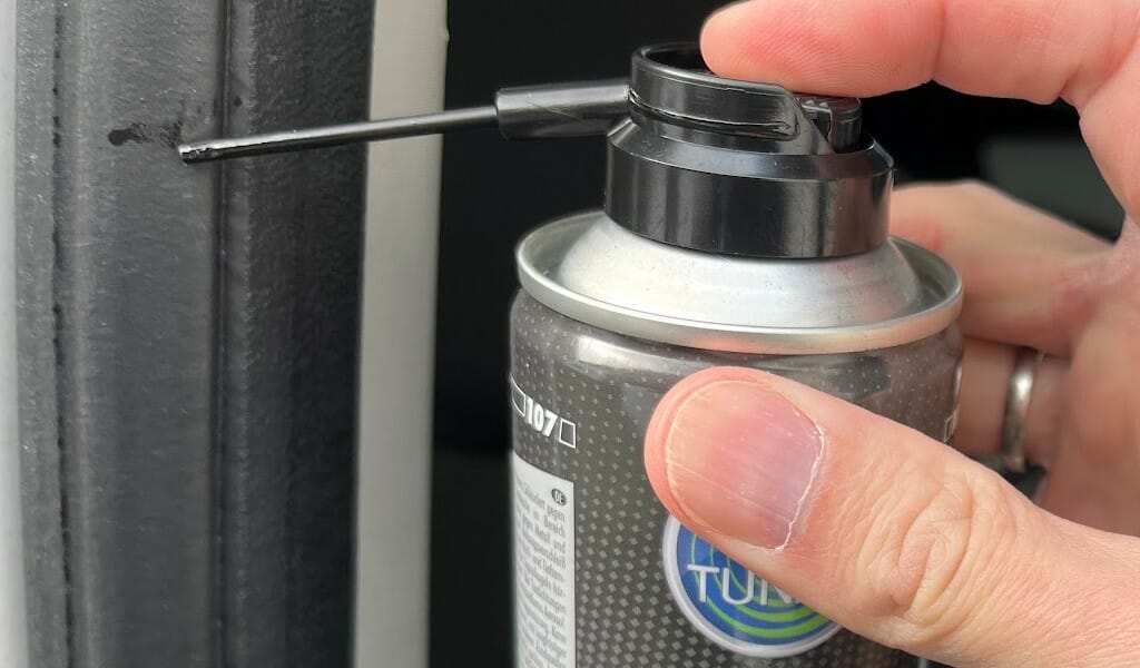 Tunap 107 silikone til gummilister