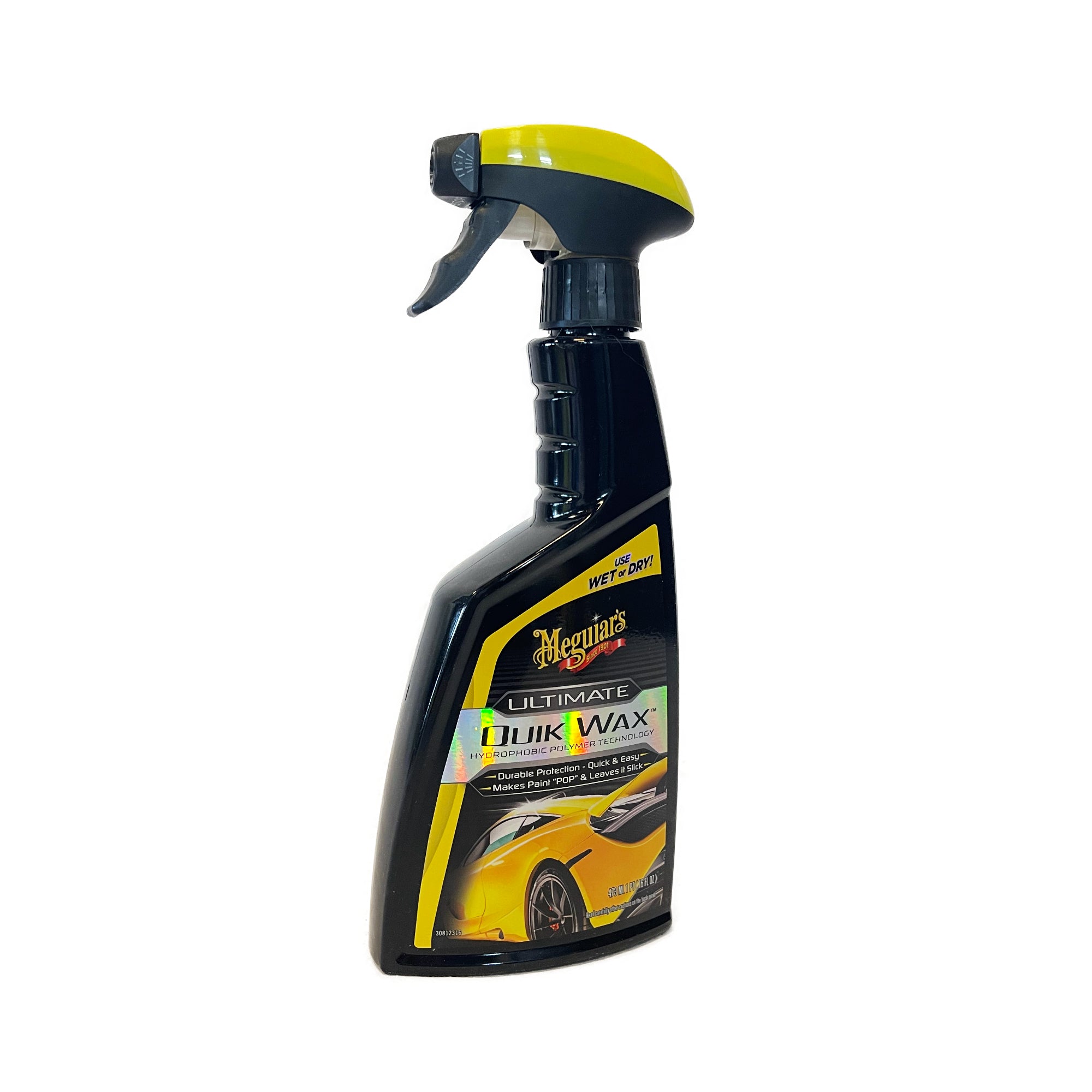 Meguiars Ultimate Quik Wax - 2021 Edition Sprayvoks(450 ml)