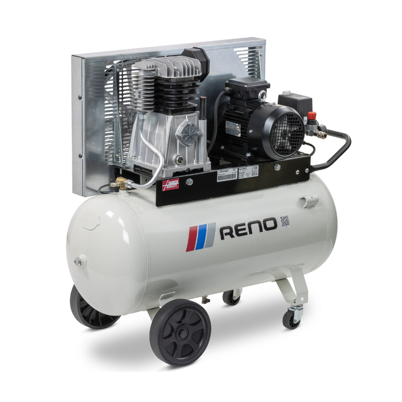Reno Mobil Værkstedskompressor (450/90 - 3 HK)