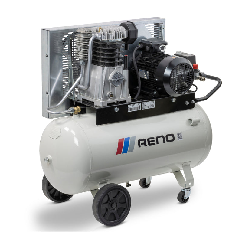 Reno Robust Værkstedskompressor (500/90 - 4 HK)