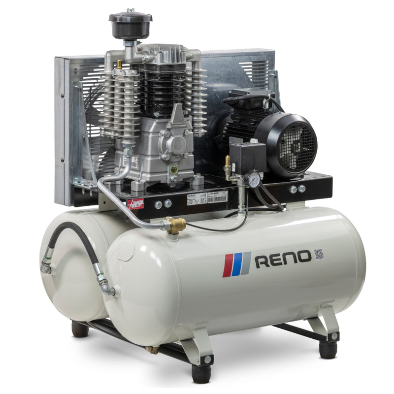 Reno Professionel Twin Kompressor (670/90+90 - 5,5 HK)
