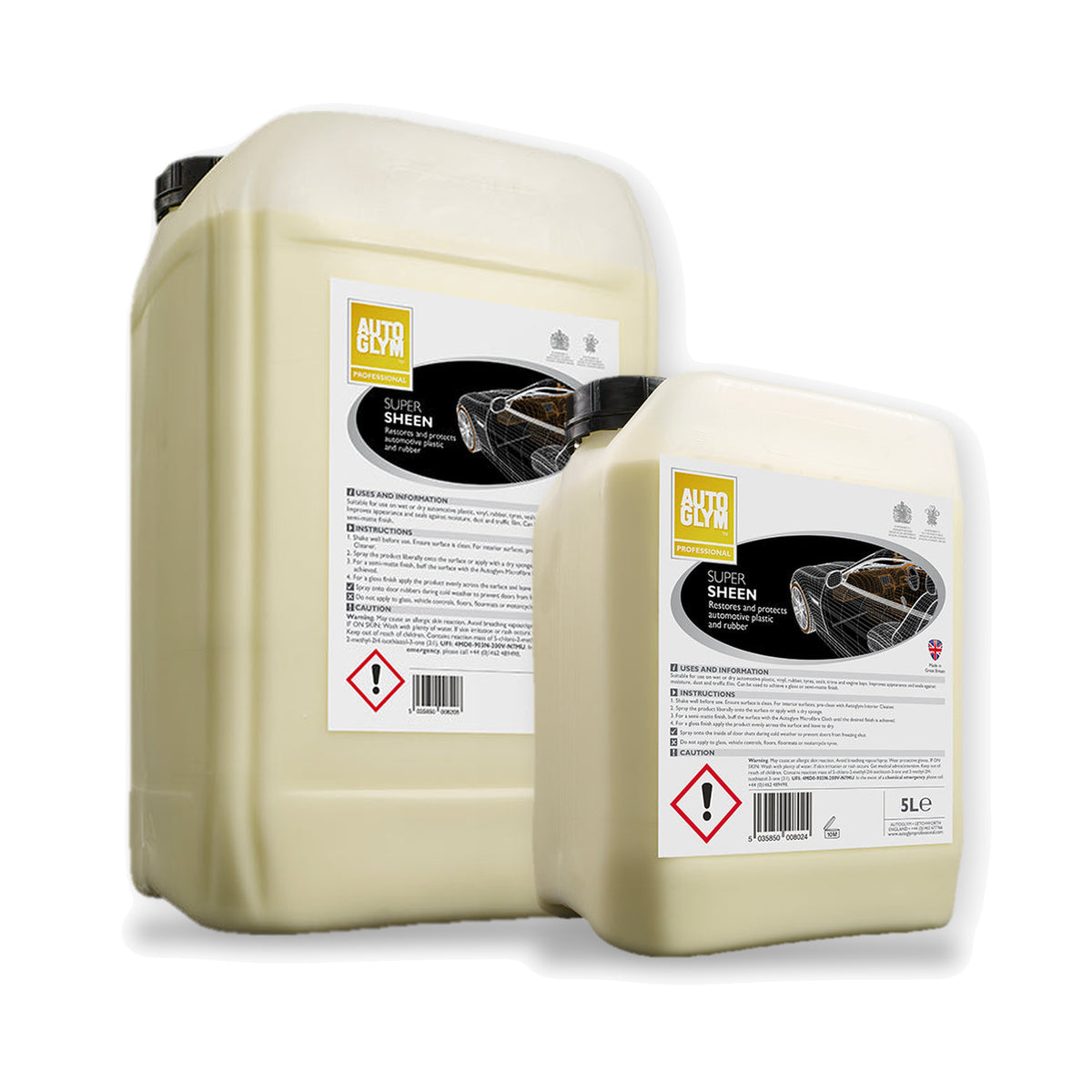Autoglym Super Sheen Vinyl Makeup