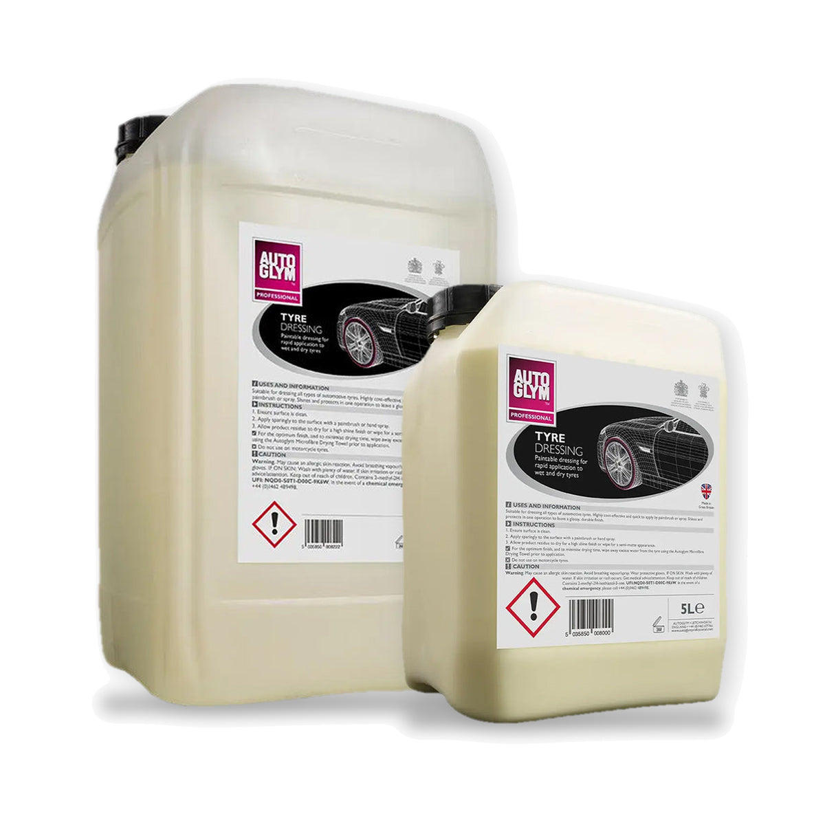Autoglym Tyre Dressing High Gloss