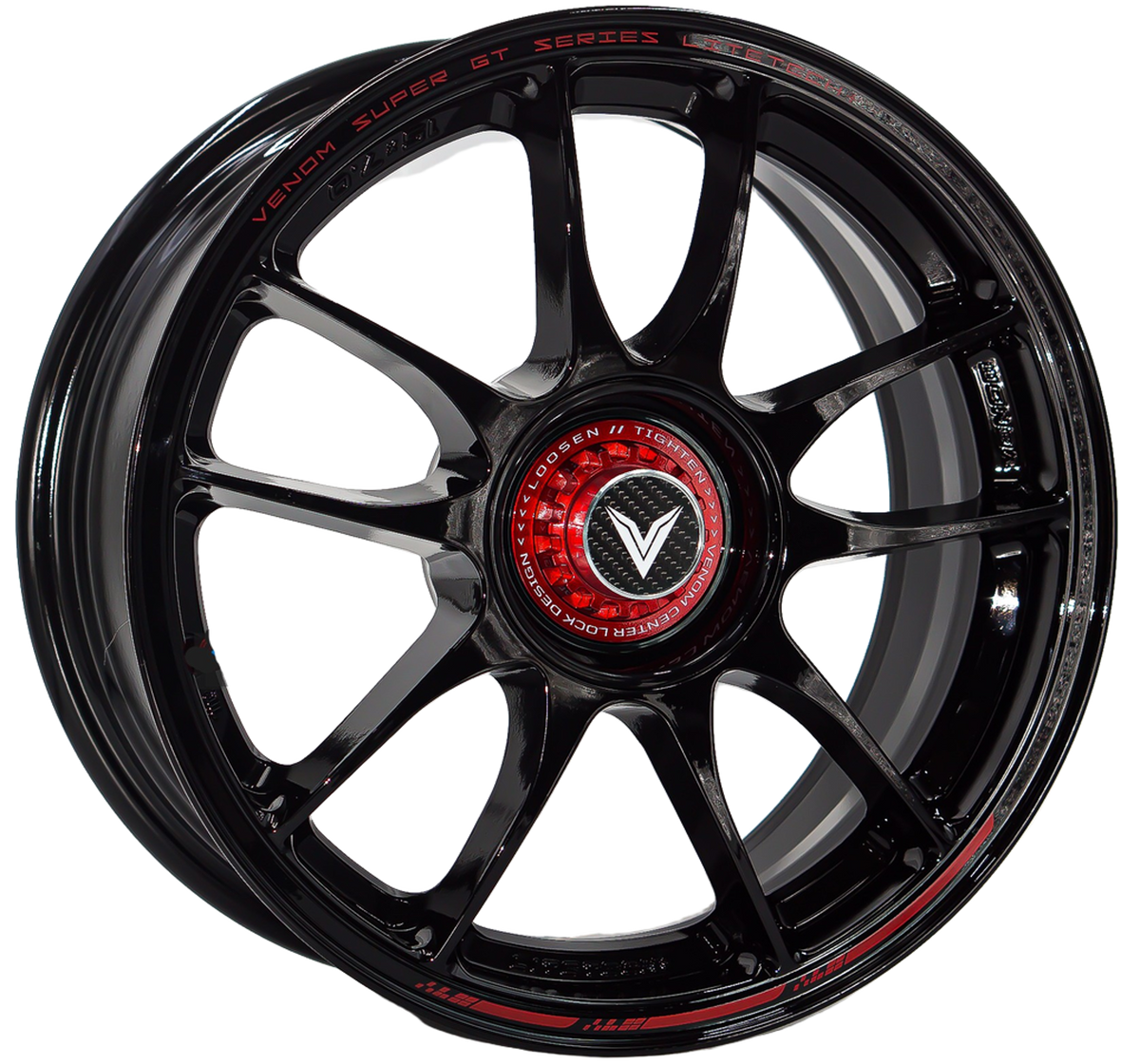 Lenso VNK 17x7.5 ET40 5x100 (sæt á 4)
