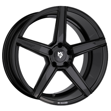 MBdesign KV1 22x10 ET27 5x112 (sæt á 4)