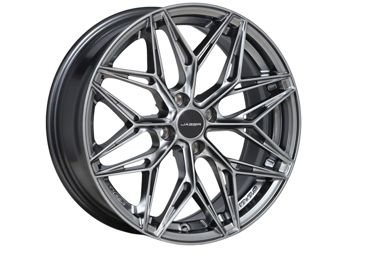 Lenso Buck 17x7 ET35 4x100 (sæt á 4)