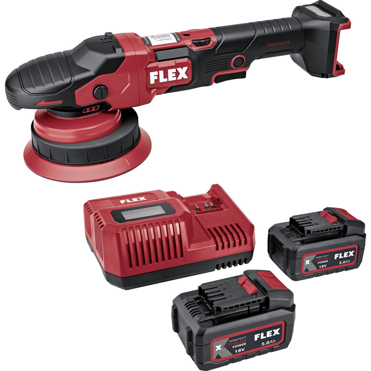 FLEX XFE 2 15 18-EC komplet sæt