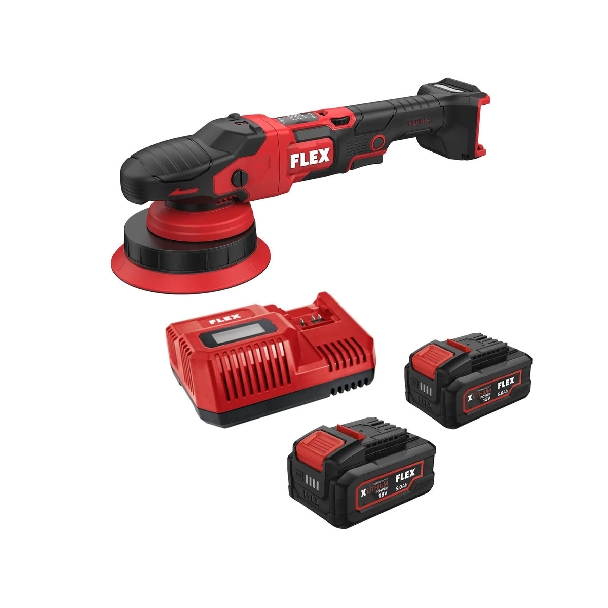 FLEX XFE 2 21 18-EC komplet sæt