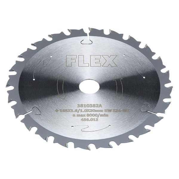 Flex akku rundsavsklinge 165x1,6x20mm Z24