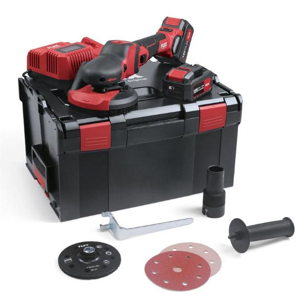 Flex Supraflex SE 125 18.0-EC/5,0AH sæt