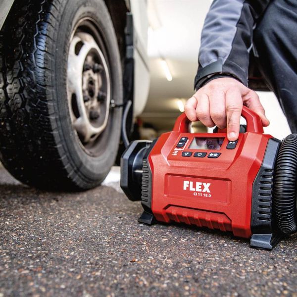 Flex akku kompressor CI 11 18.0/12V