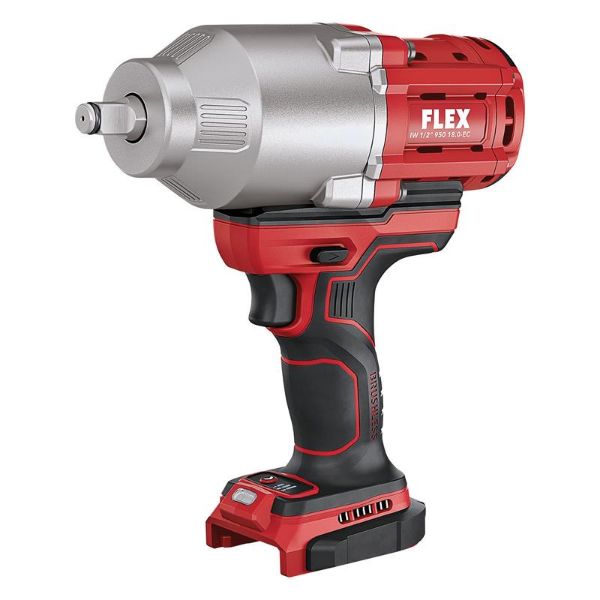 Flex akku slagnøgle IW 1/2" 950 18.0-EC C