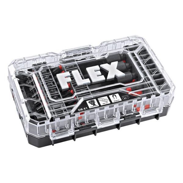 Flex Bitssæt DB 41 – 41 dele