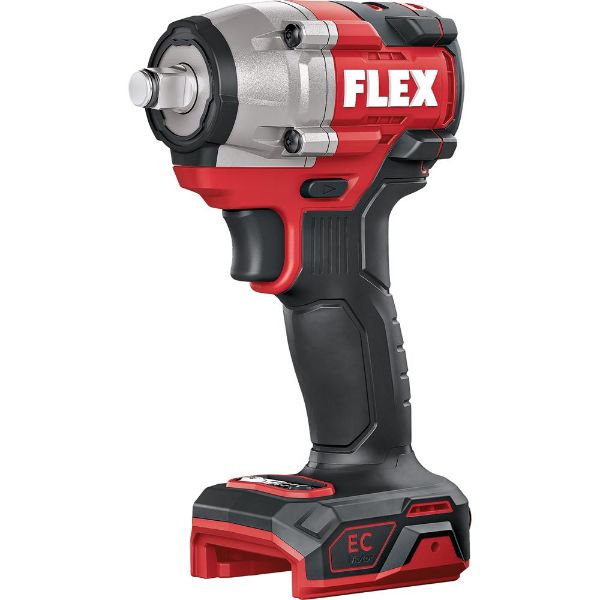 Flex Akku Slagnøgle IW 1/2" 400 18.0-EC C