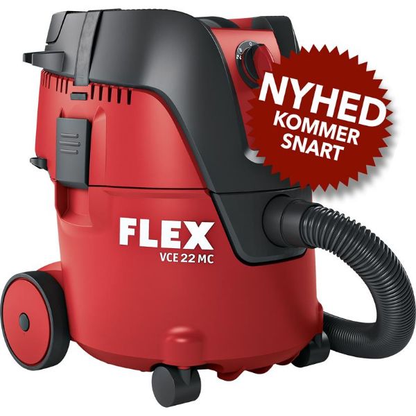Flex akku støvsuger VCE 22 M MC 2x18V