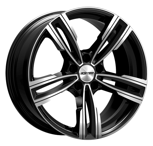 GMP DEDICATED Reven 18x8.5 ET37 5x120 (sæt á 4)