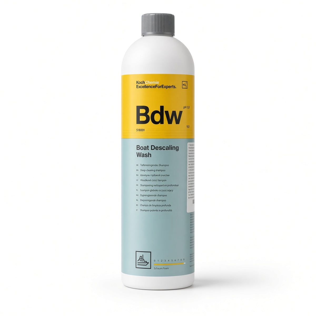 Koch Chemie Boat Descaling Wash Syre Shampoo
