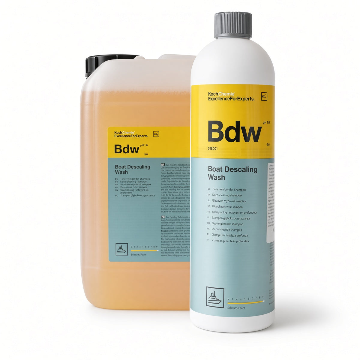 Koch Chemie Boat Descaling Wash Syre Shampoo