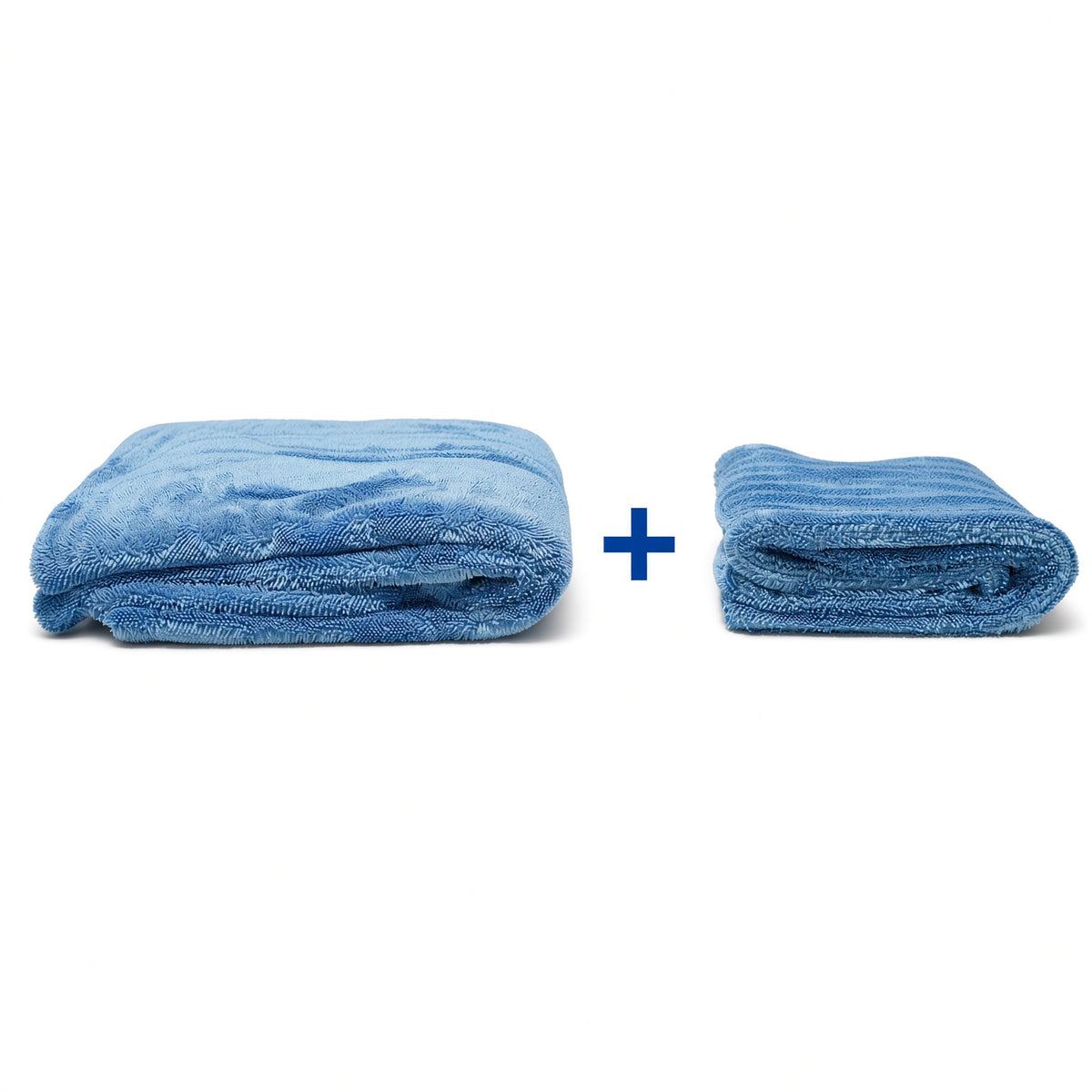 NDS Microfiber Tørrehåndklæde Stor + Gratis NDS Microfiber Håndklæde Lille