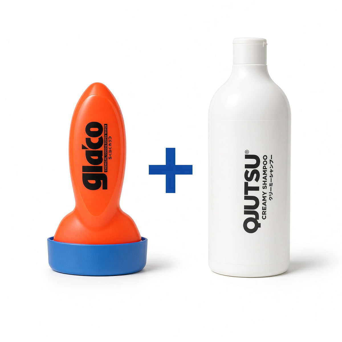 Soft99 Glaco QAD + Gratis QJUTSU Creamy Shampoo