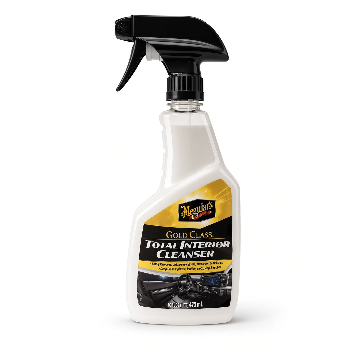 Meguiars Gold Class Total Interior Cleaner Interiørrens (473 ml)