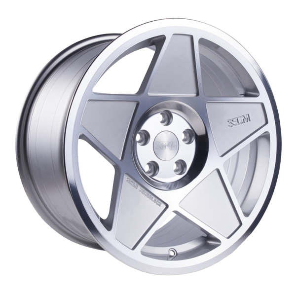 3SDM 0.05 19x9.5 ET35 5x100 (sæt á 4)