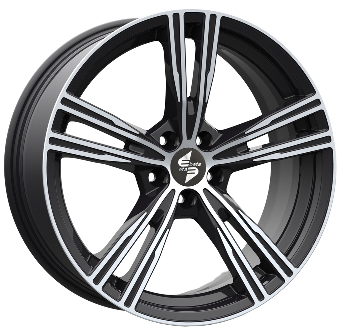 Etabeta Amos 19x8 ET40 5x108 (sæt á 4)
