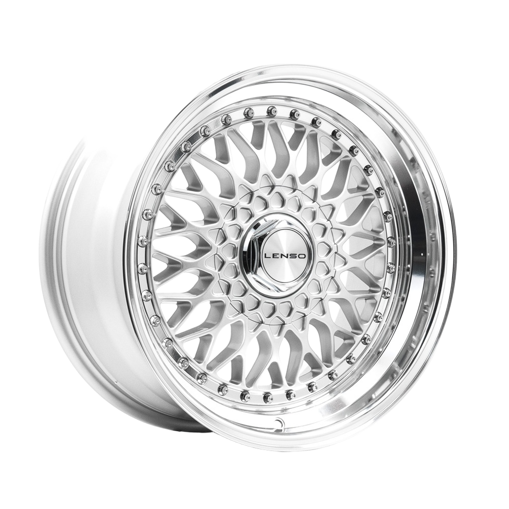 Lenso BSX 17x8.5 ET30 4x100 (sæt á 4)