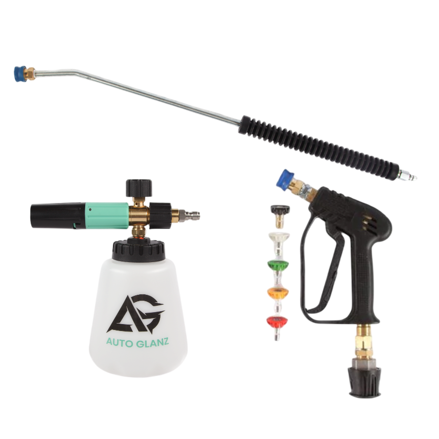 Pistolgreb + Lanse + Skumlanse Kit V2
