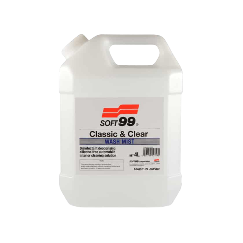 Soft99 Wash Mist Interiørrens