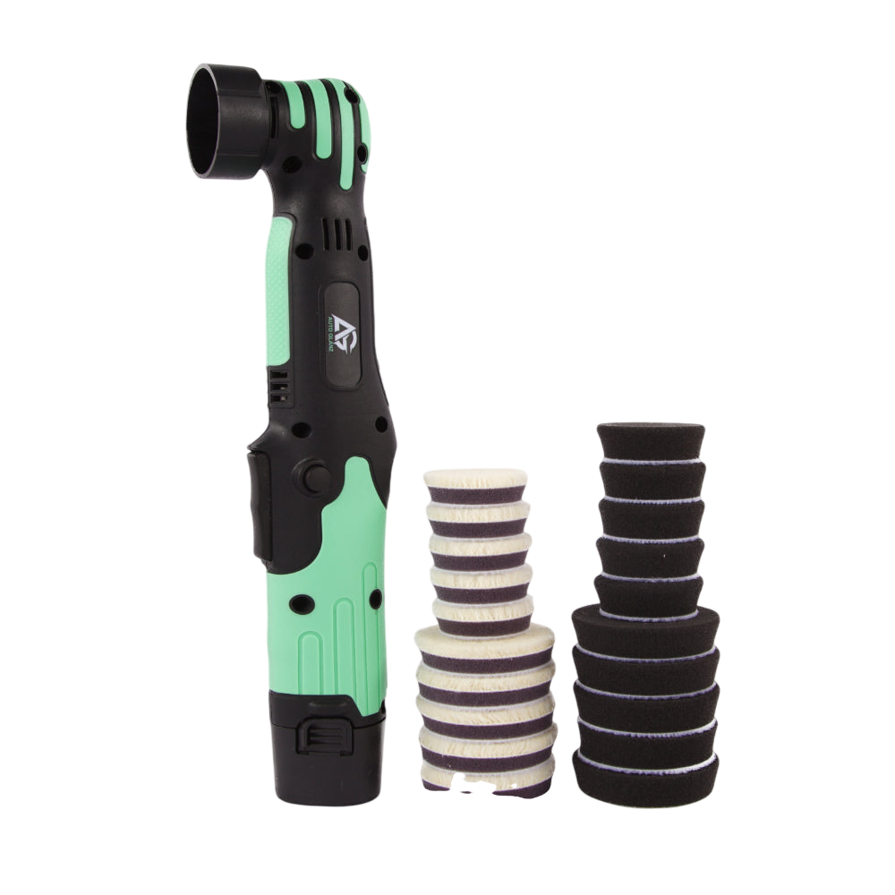 Auto Glanz Nano Polermaskine Kit V2
