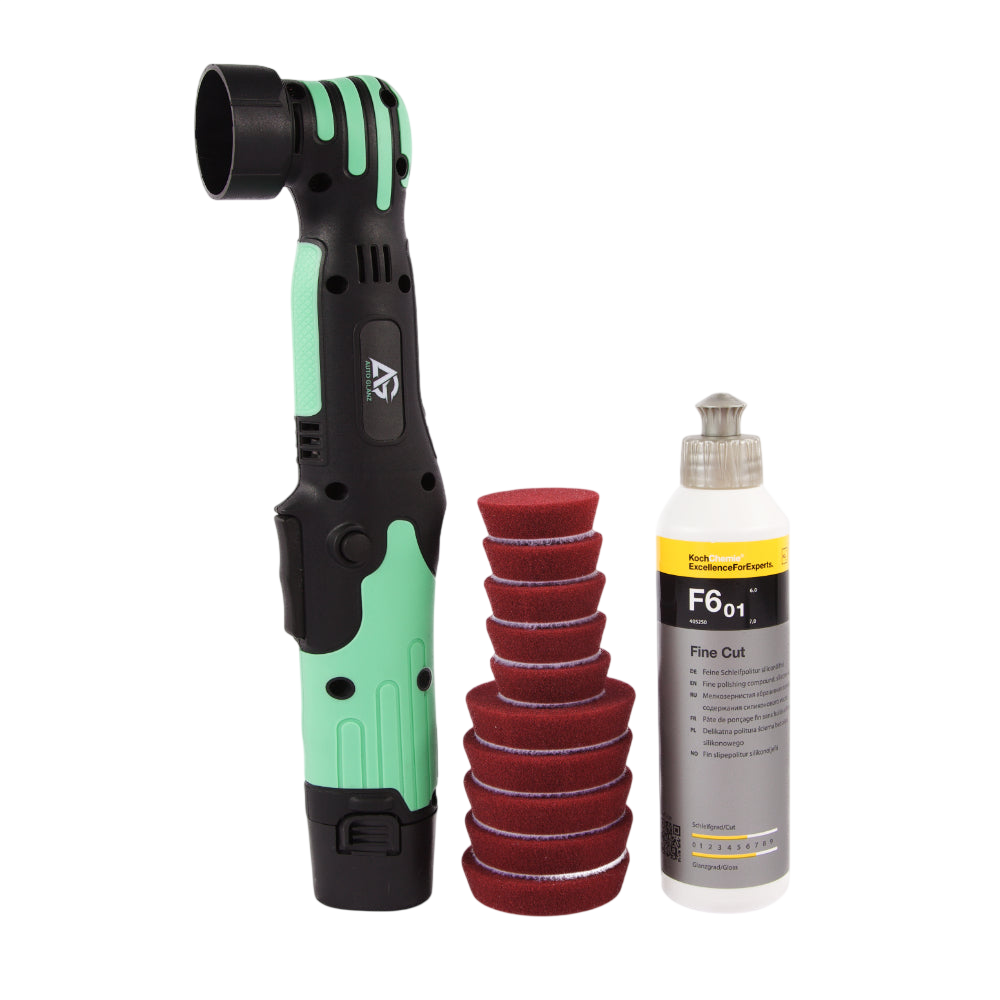 Auto Glanz Nano Polermaskine Kit V2