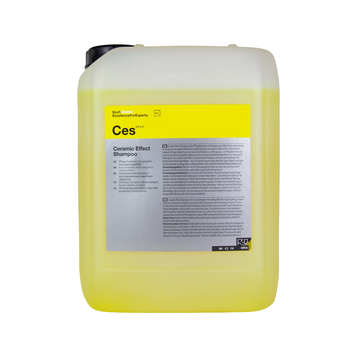 Koch Chemie CES Ceramic Effect Shampoo Med Lakforsegler
