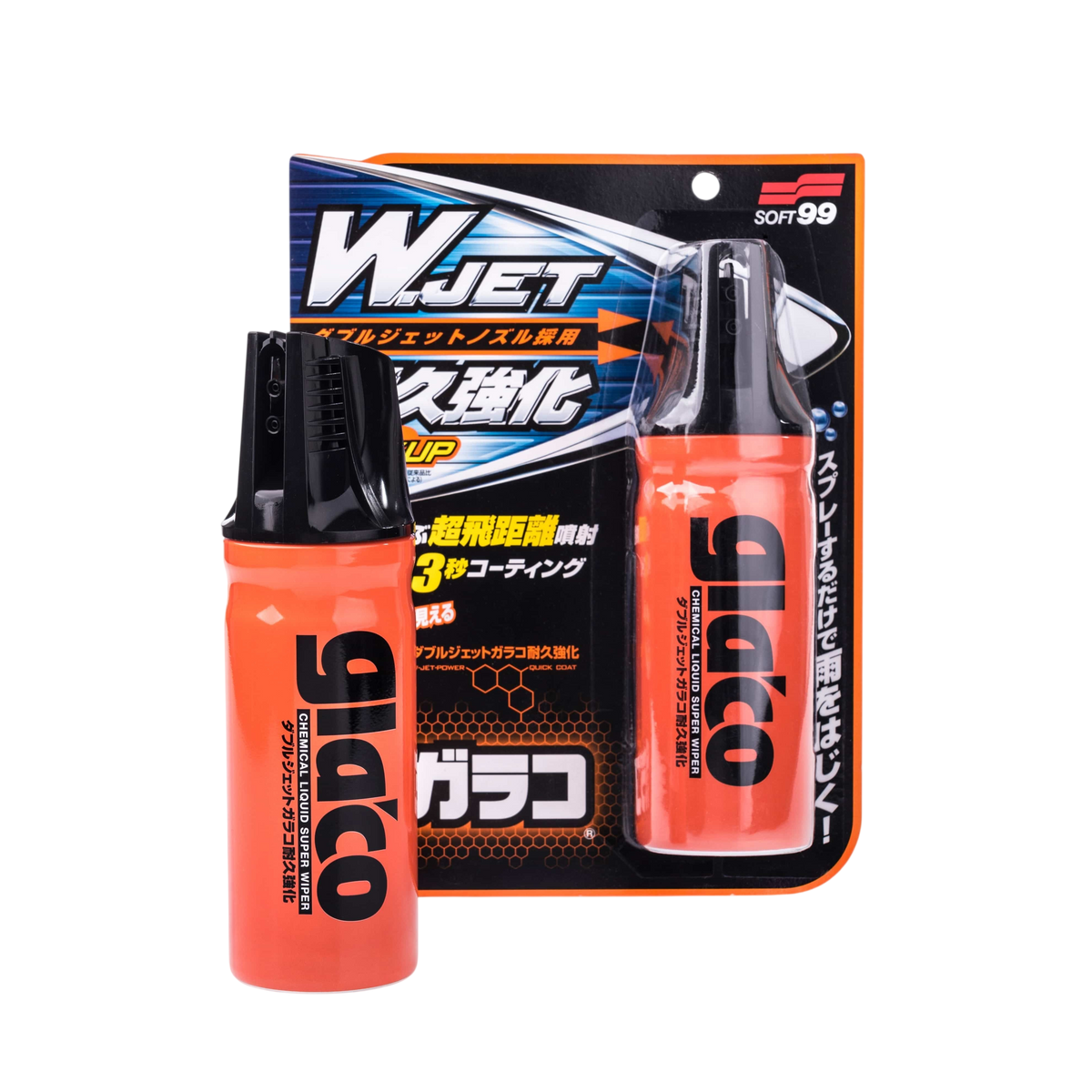 Soft99 Glaco "W" Jet Strong
