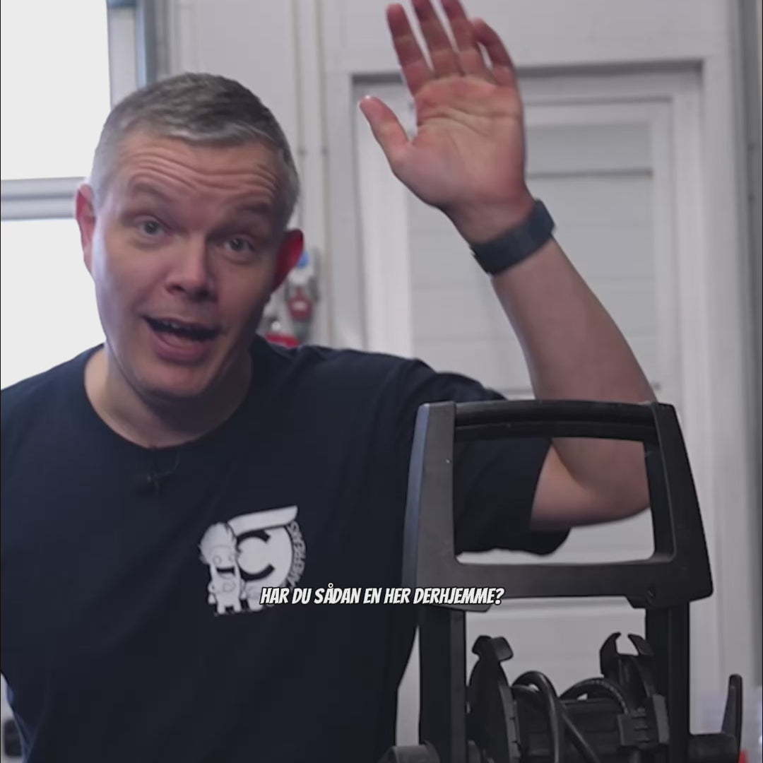 Auto Glanz Pistolgreb til Nilfisk/Bigboi