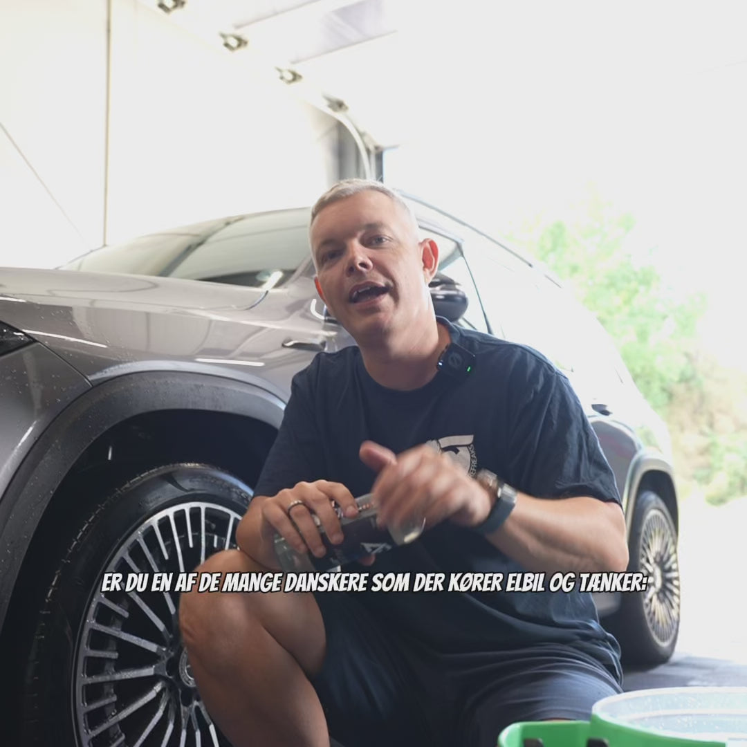 Auto Glanz Alkalloy Basisk Fælgrens