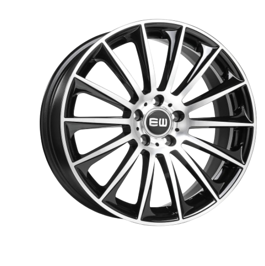 ELITE wheels wild beauty 19x8.5 ET45 5x112 (sæt á 4)