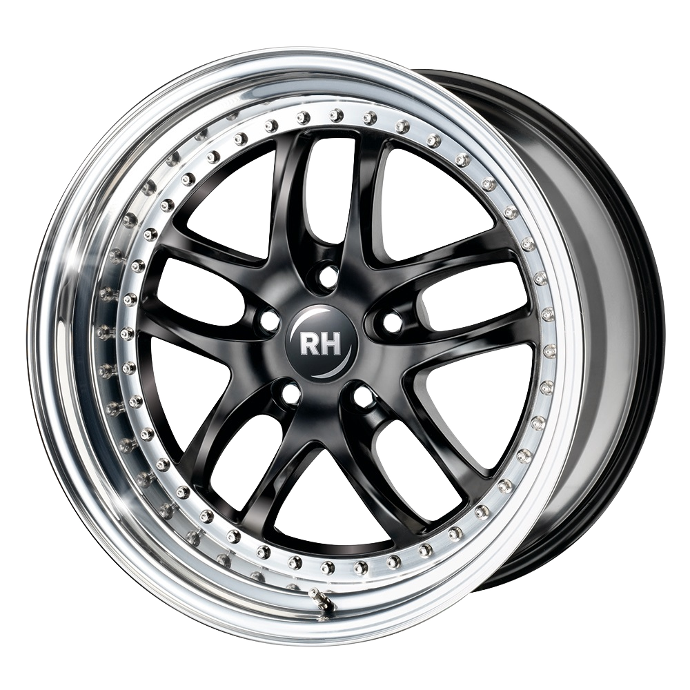 RH ZW6 (2 delt split) 17x8.5 ET53 5x112 (sæt á 4)