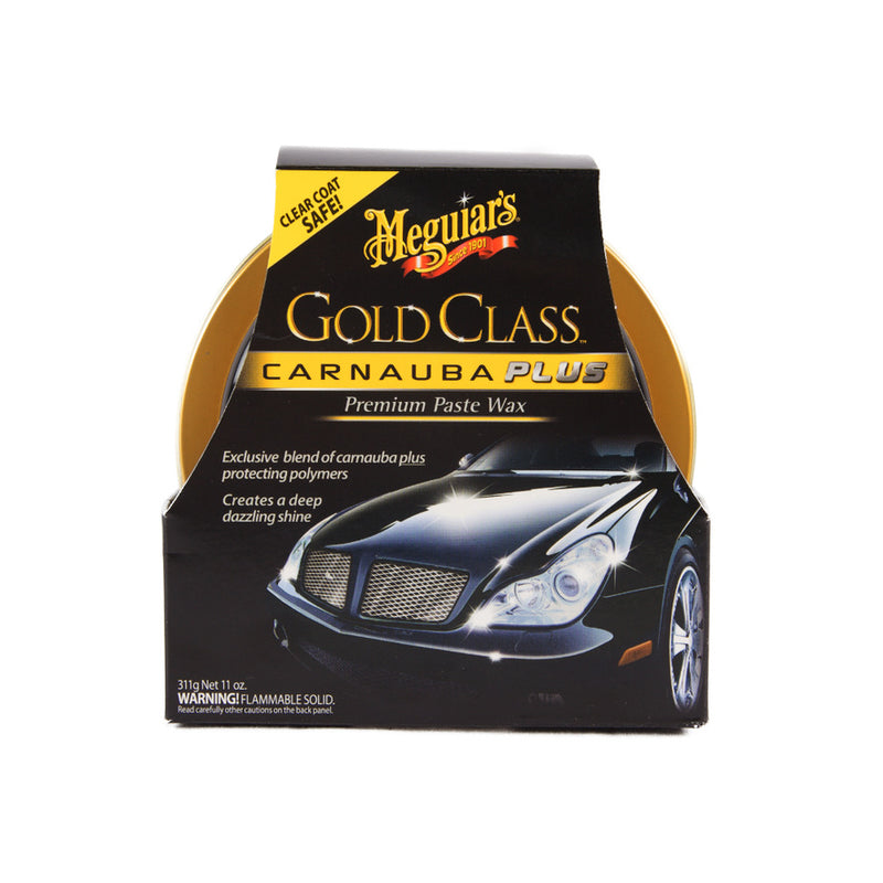 Meguiars Gold Class Carnauba Plus (311 Gram)