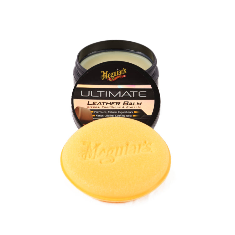 Meguiars Ultimate Leather Balm Lædervoks(160 Gram)