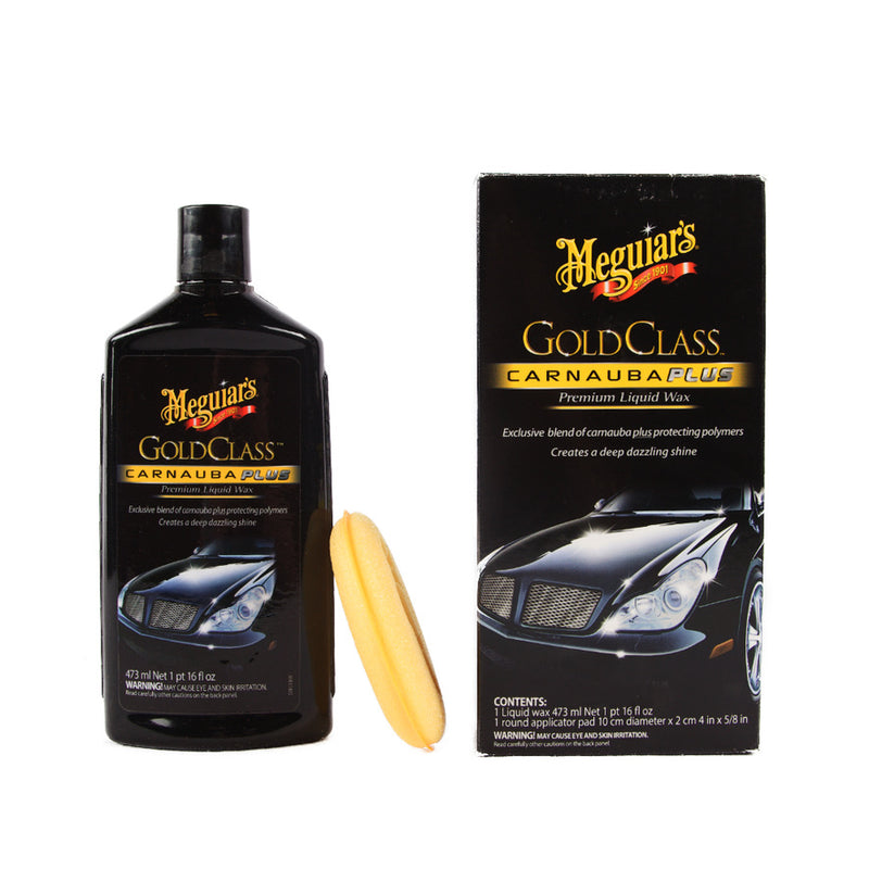 Meguiars Gold Class Carnauba Plus Liquid Wax Kit