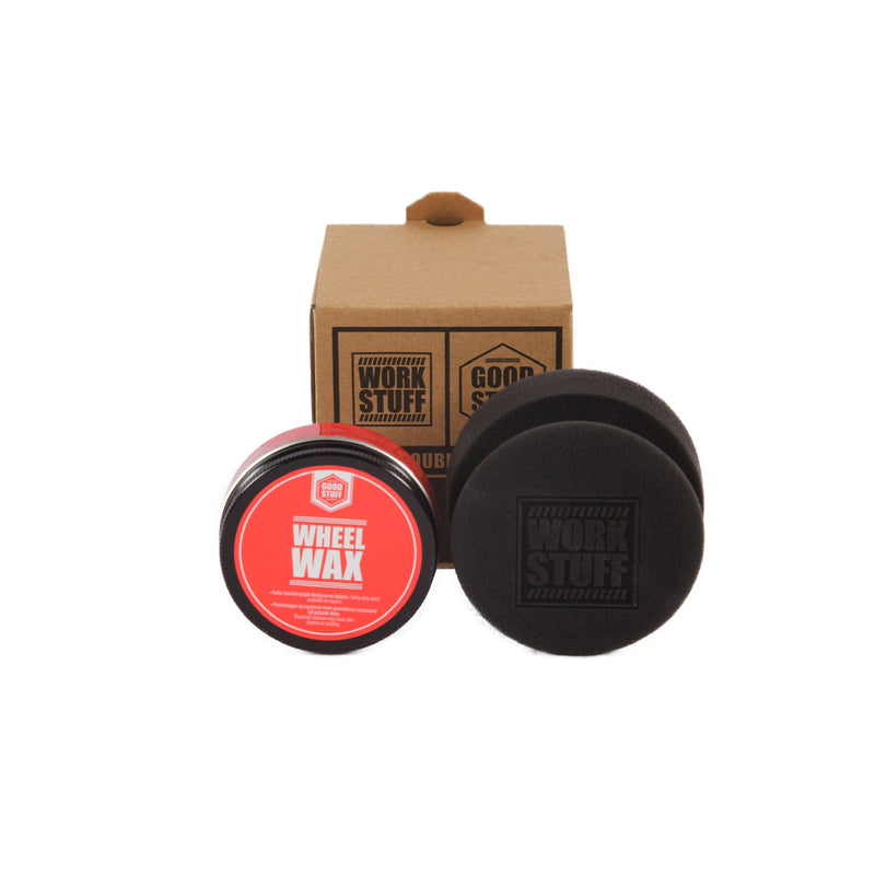 Good Stuff Wheel Wax Kit (50 ml)