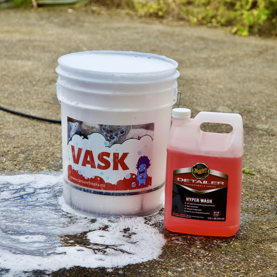 Meguiars Hyper Wash (3 8 Liter)